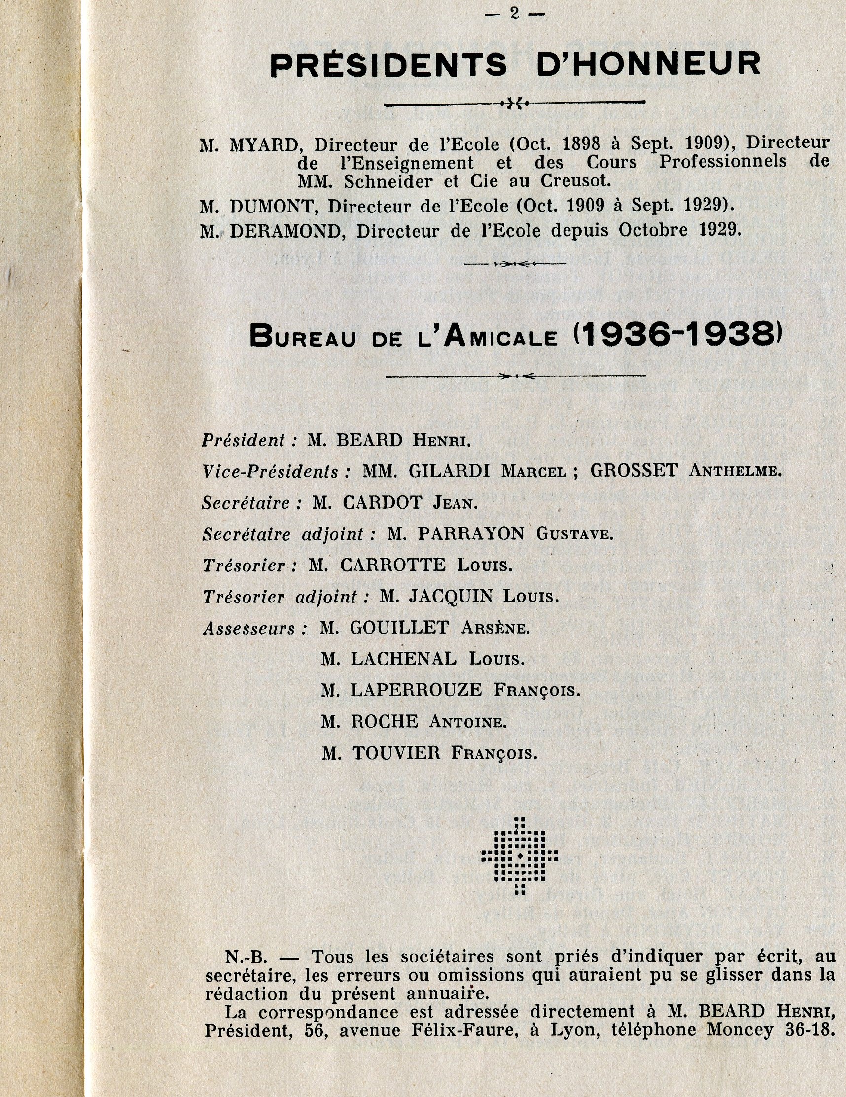 lettre de reprise de contact amical